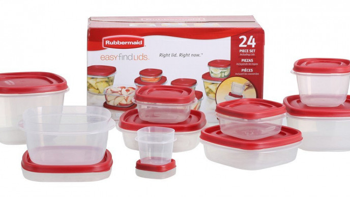 Rubbermaid On Clearance From $3 @ Walmart Canada
