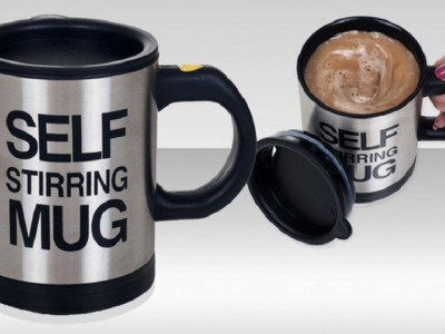 Self Stirring Coffee Mug $14.99