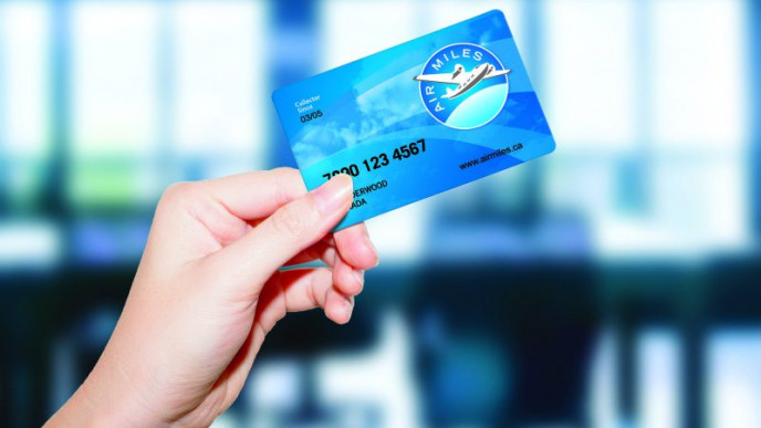 Get Air Miles Rewards For 20% Less