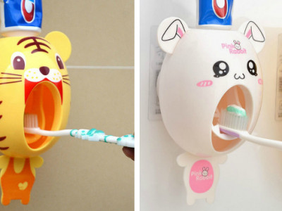 Toothpaste Dispensers $14.99