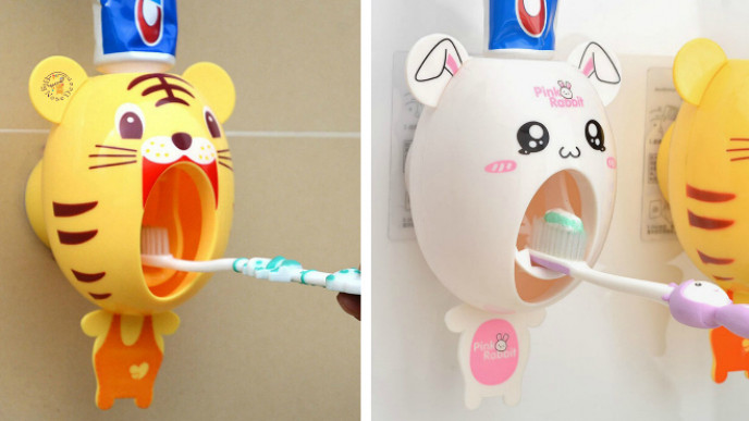 Cute Toothpaste Dispensers $14.99 @ Amazon Seller: BigNoseDeer