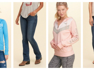 Jeans & Hoodies From $13.50 @ Hollister
