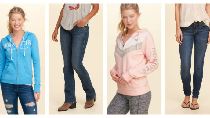 Jeans & Hoodies From $13.50 @ Hollister Canada