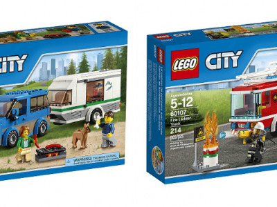 20% Off LEGO City Sets