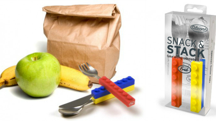 Fred and Friends Snack N Stack Utensil Set $12.31 Shipped @ Amazon Seller ZYV