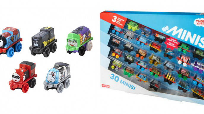 thomas and friends minis 30 pack