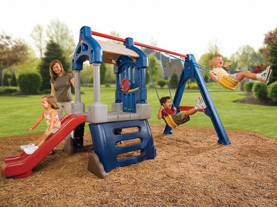 Little Tikes Clubhouse Swing Set