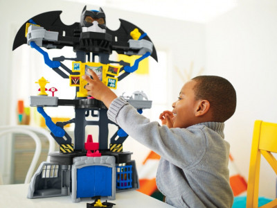 Imaginext Bat Cave Toy $35