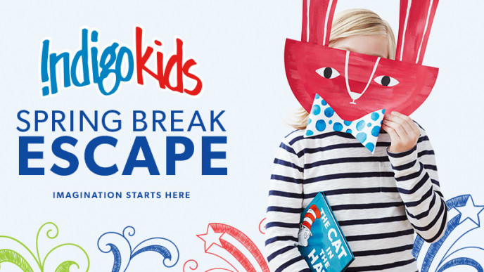 Free March Break Activities For Kids @ Chapters