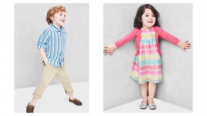 Stackable Promo Codes Total 50% Off @ GAP