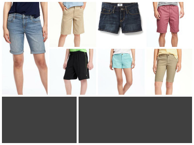 50% Off Shorts @ Old Navy