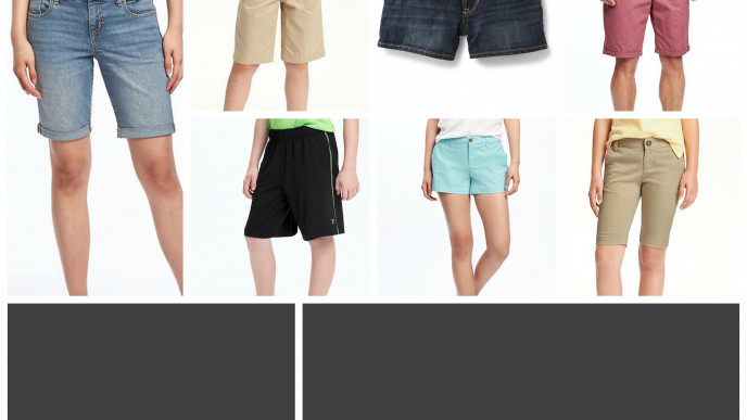 50% Shorts & 30%-40% Off Everything Else Until Midnight @ Old Navy