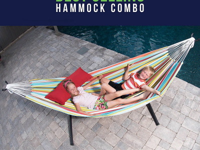 Double Hammock $114.99 @ Amazon