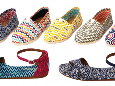 $10 or $20 Off @ Toms