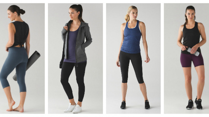 New Sale Items From $19 @ Lululemon Canada