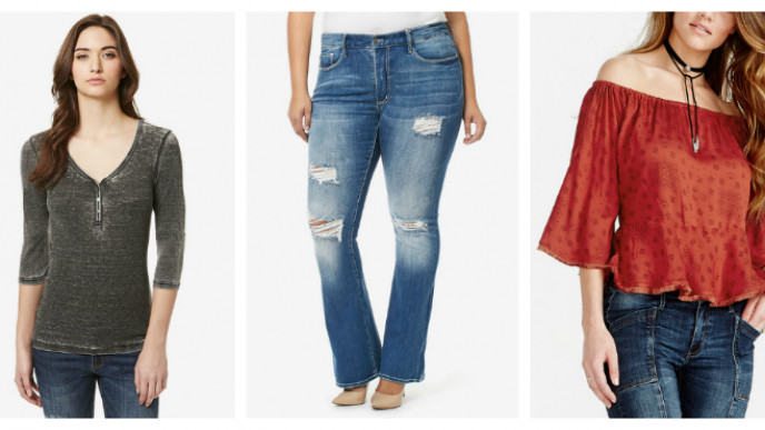 Sale Items From $29.99 Shipped @ Buffalo David Bitton