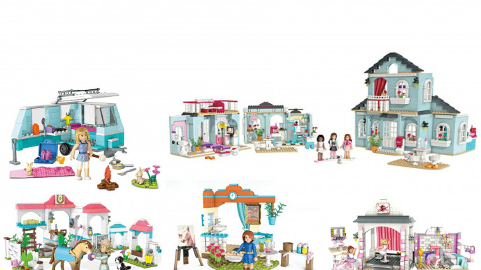 American Girl Mega Bloks 25% Off @ ToysRUs