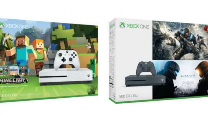 Xbox One S $329 @ Microsoft Store Canada