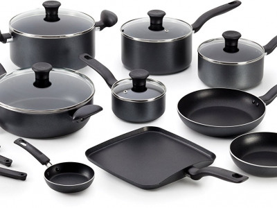 T-Fal 18-Piece Set $130.40 @ Amazon