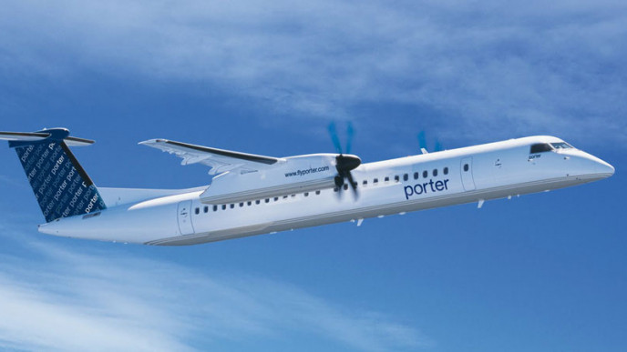 Extra 25% Off Flights @ Porter Airlines