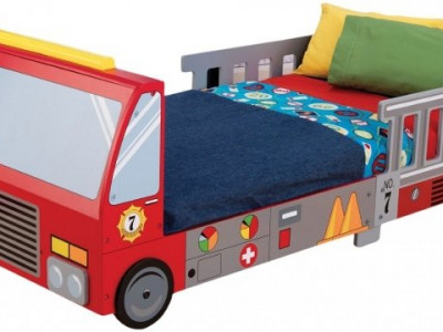 Fire Truck Toddler Bed $156.31