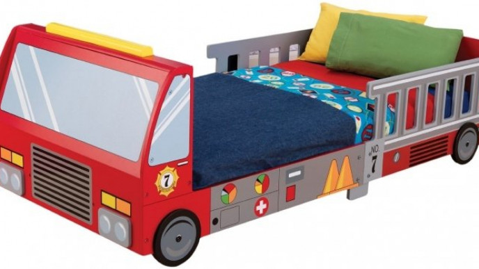 KidKraft Fire Truck Toddler Bed $156.31 Shipped @ Amazon