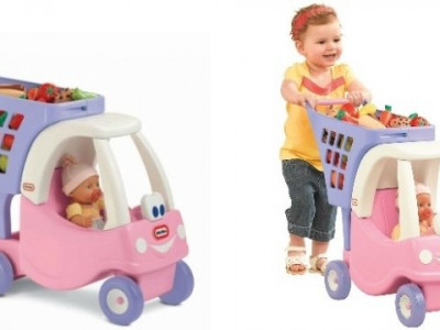 Princess Cozy Coupe Shopping Cart