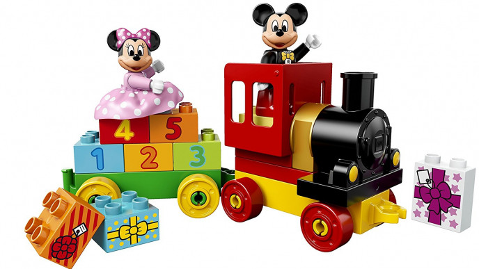 LEGO Duplo Mickey & Minnie Birthday Parade Building Kit $23.96 @ Chapters Indigo Canada