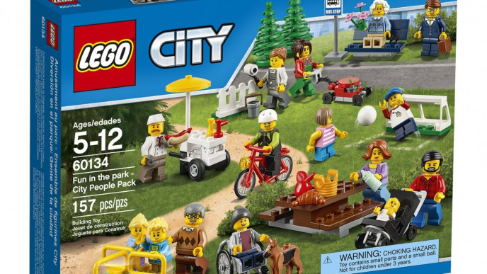LEGO City Fun In The Park City People Pack $10 @ Amazon Canada