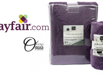 Blanket Set By Oasis $22.99 @ Wayfair