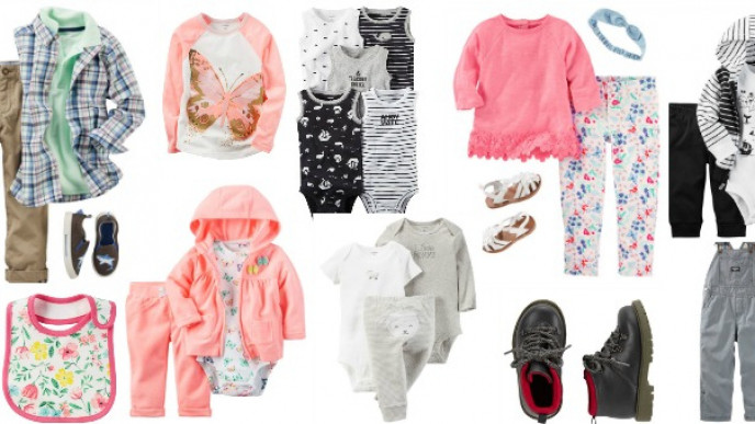 25% Off Spring Fashions In-store & Online @ Carters