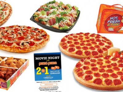 2 XL One Topping Pizzas $19.99 @ Pizza Pizza