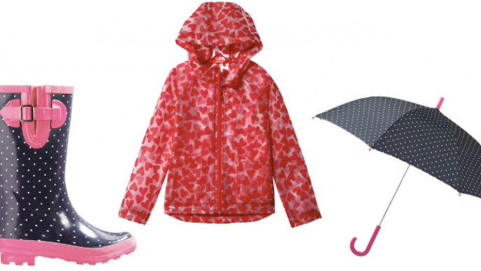 Extra 25% Off Rain Wear & Free Shipping @ Joe Fresh