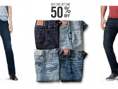 BOGO 50% Off Jeans @ Mark's