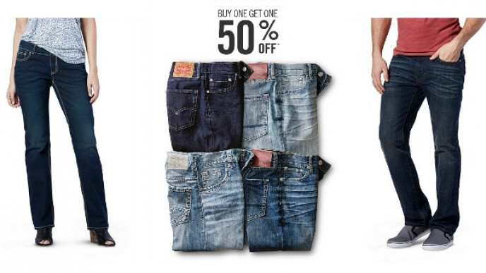 BOGO 50% Off Jeans + 1,000 Scene Points @ Mark's
