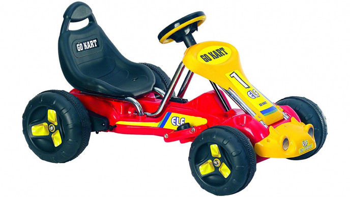 Lil' Rider Red Racer Go-Kart $142.80 Shipped @ Amazon Canada