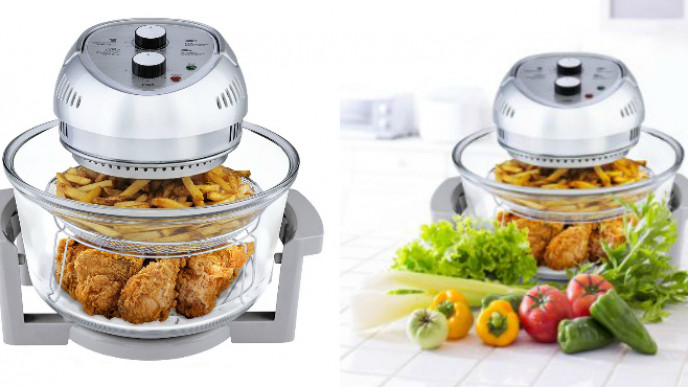 Big Boss Oil-Less Fryer $85 Shipped @ Amazon Canada