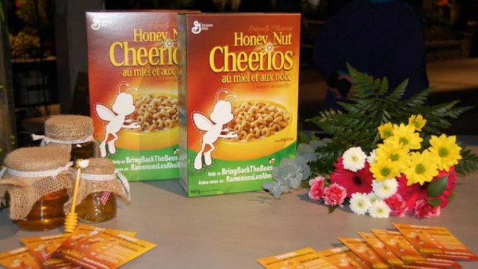 Get FREE Wildflower Seeds From Cheerios