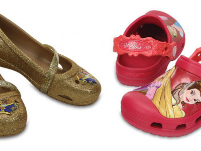 Beauty & The Beast Crocs