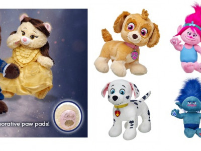 Build-A-Bear 4-$25 for $79.99 @ Costco