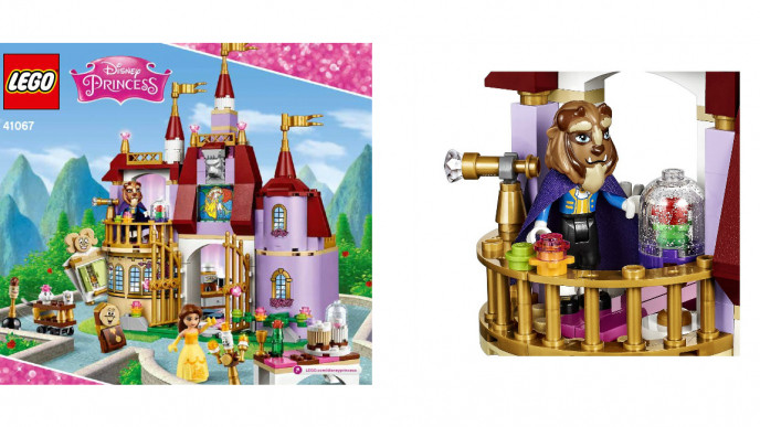 Beauty & The Beast Lego Castle 26% Off @ Amazon