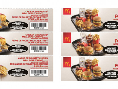 Get McDonalds Coupons Online