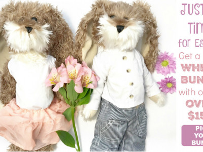 Free Bunny With Purchase @ Wheat Clothing