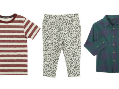 Kids' Clothes From $3 @ Walmart