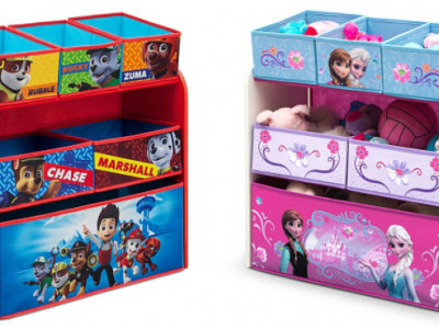 Multi-Bin Toy Organizers $44.99