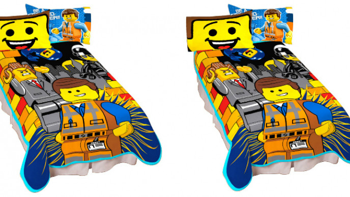 Lego Movie Build Something Blanket 27 96 Walmart Canada
