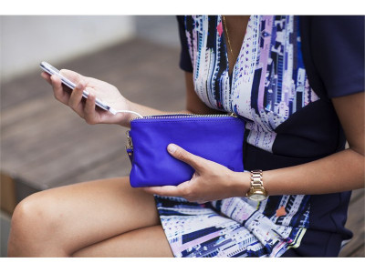 Mighty Purse Phone Charging Wristlet