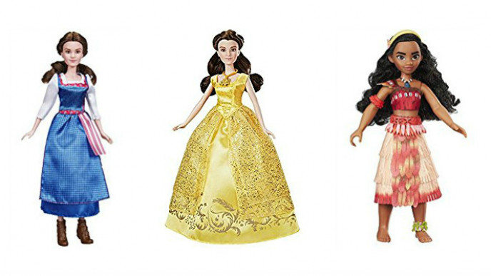 Belle, Moana & More Disney Princess Toys From $9.10 @ Amazon