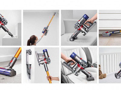 Refurbished Dyson Vacuums From $199.99