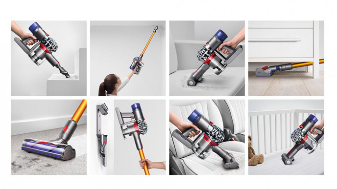 Refurbished Dyson Vacuums From $199.99 @ Dyson Official Outlet